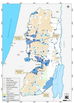 Settlements and Displacement - Churches for Middle East Peace