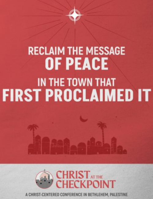Christ at the Checkpoint