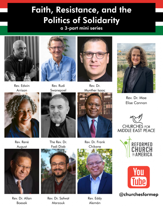 Faith in Solidarity June 2026 3 part series